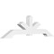 Ekena Millwork Vanguard Architectural Grade PVC Gable Bracket, 96"W x 28"H x 6"D x 6"F, 7/12 Pitch GBP096X28X0606VAN00 - alternate 1